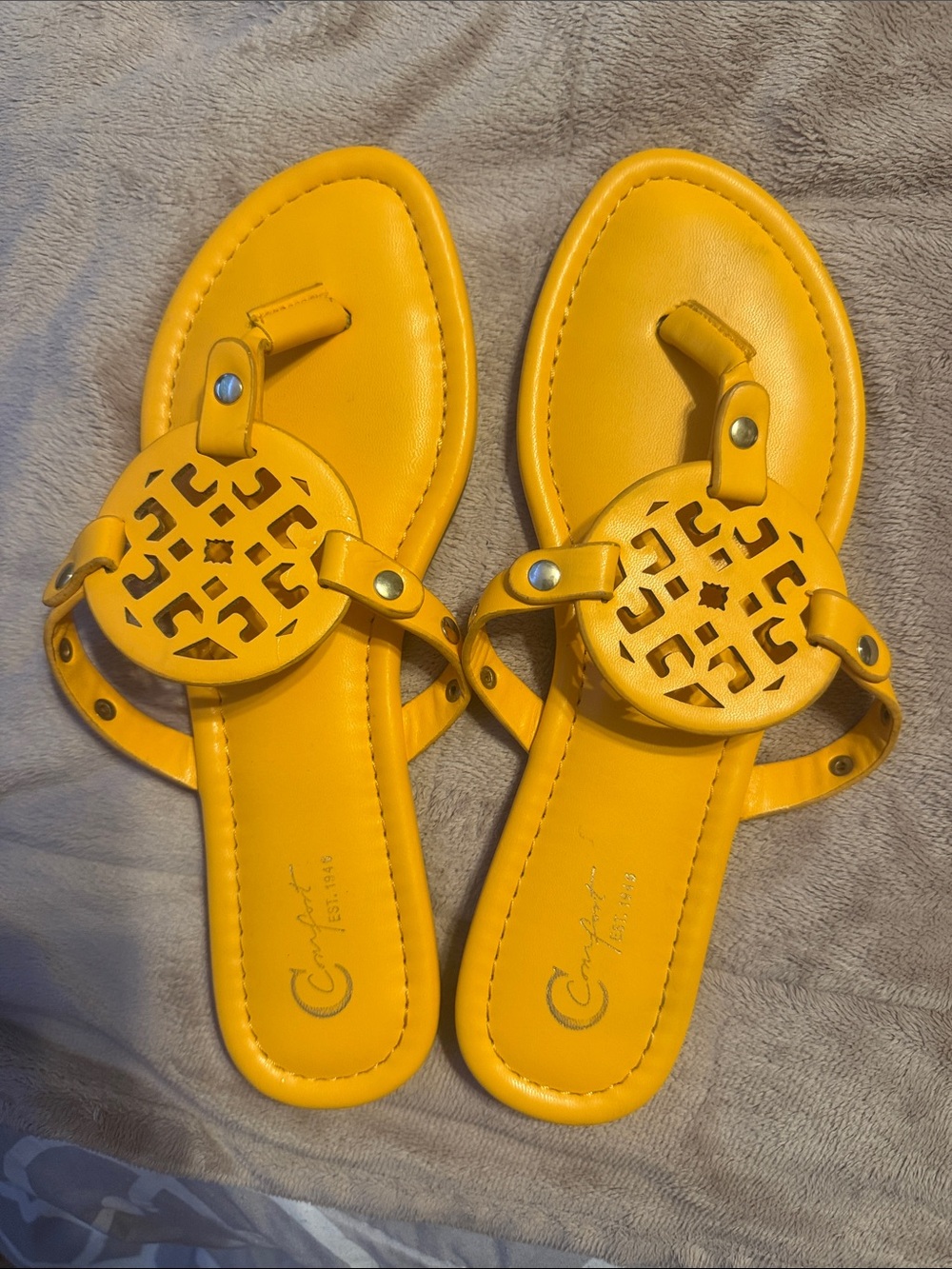 Women’s Orange Sandals